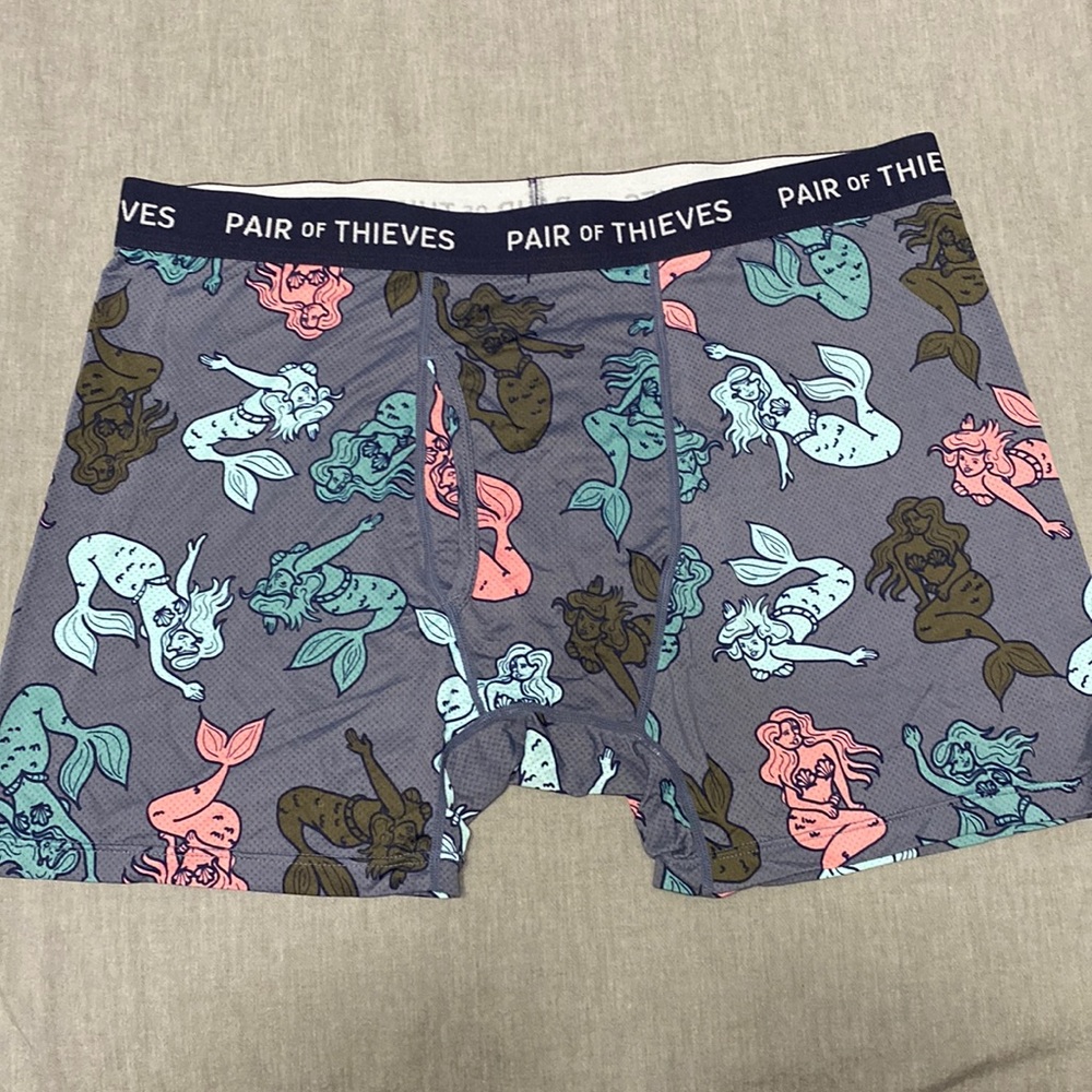 Pair of thieves, XL boxer brief, underwear.